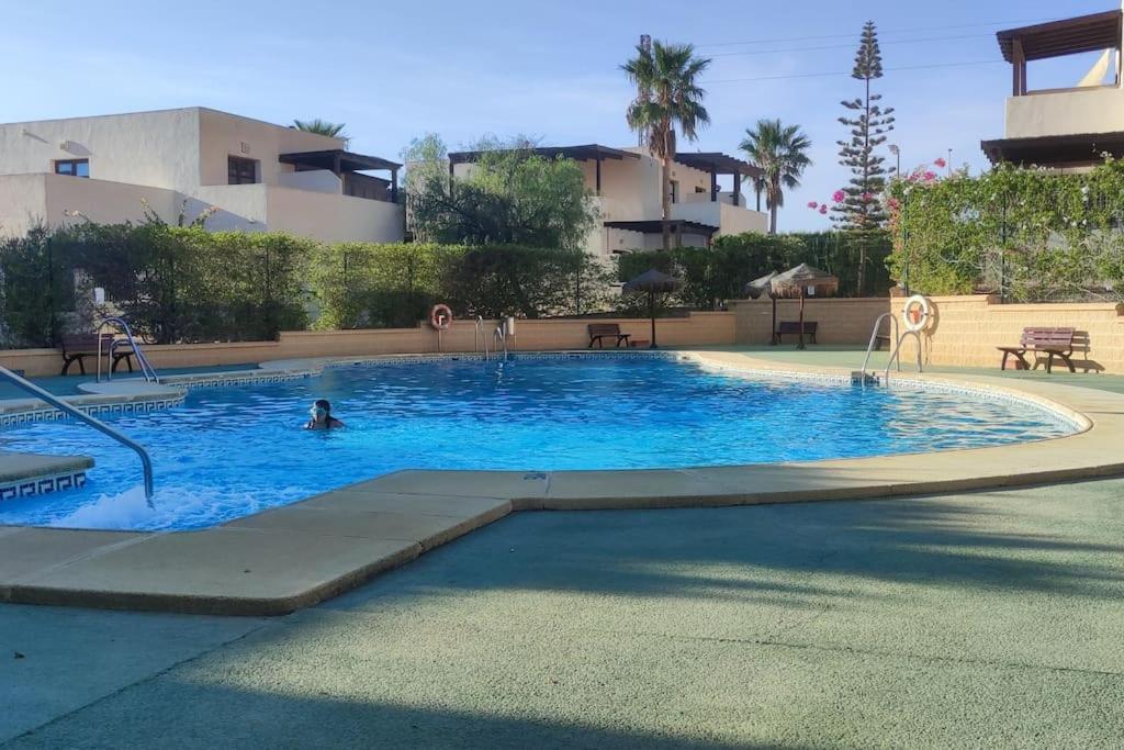 Casa Con Piscina En San Jose Sotillo Esterno foto